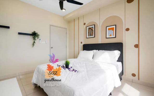 SAZ Guesthouse – Guest Rooms – Kajang
