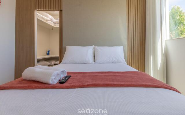 Apto duplex com piscina a 2min do mar IMT0011