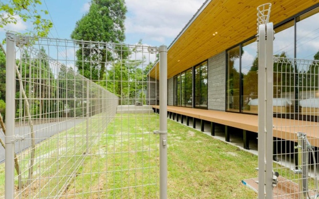 Rakuten STAY VILLA Aso Kurokawa -105 1LDK pet allowed Capacity of 6 persons – Outside – Minamioguni