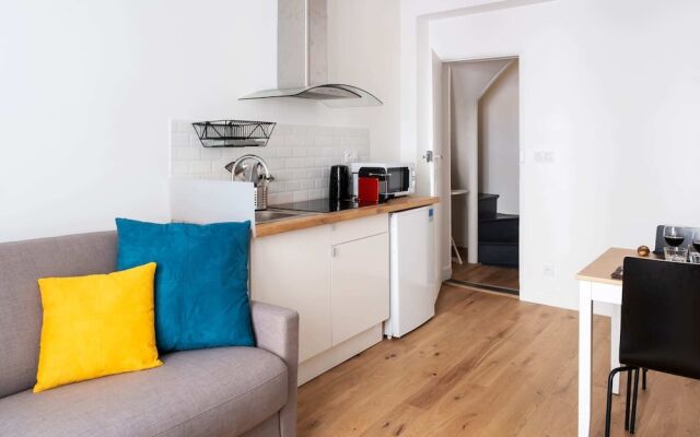 Charming Duplex for 4 in in Paris 11 Popincourt