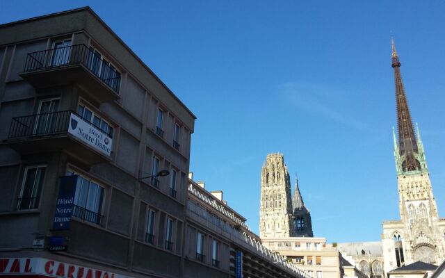 The Originals City, Hôtel Notre Dame, Rouen