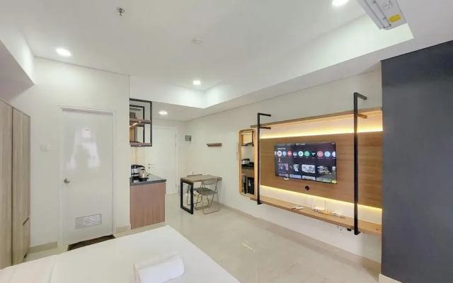Relaxing Studio At Podomoro City Deli Medan Apartment