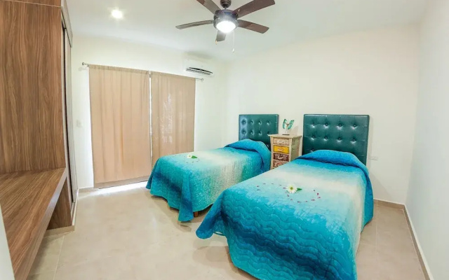 Full of Peace 2BR in the Best Spot of Tulum by Happy Address