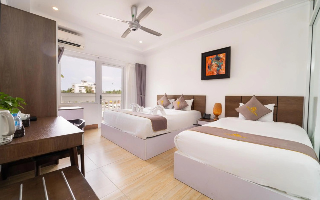 Sunday Lotus Garden Resort By The Sea Mui Ne – Guest Rooms – Phan Thiet