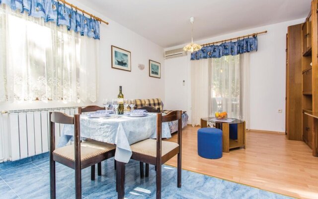Stunning Home in Malinska With Wifi and 1 Bedrooms