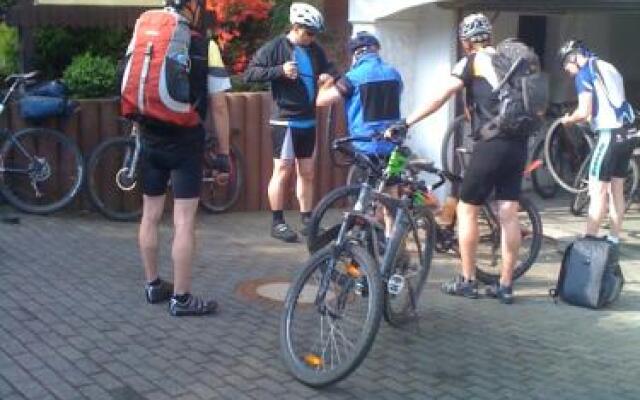 Hotel Pension Berghaus Sieben