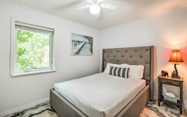 Lush Riverfront Escape w/ Private Boat Dock!