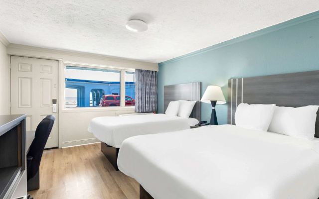 Econo Lodge Galveston Seawall