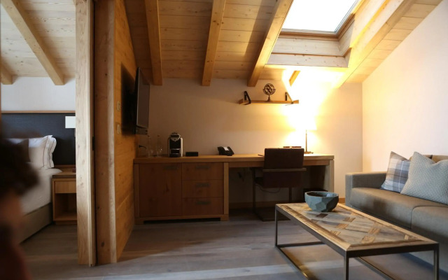 The Capra Saas-Fee
