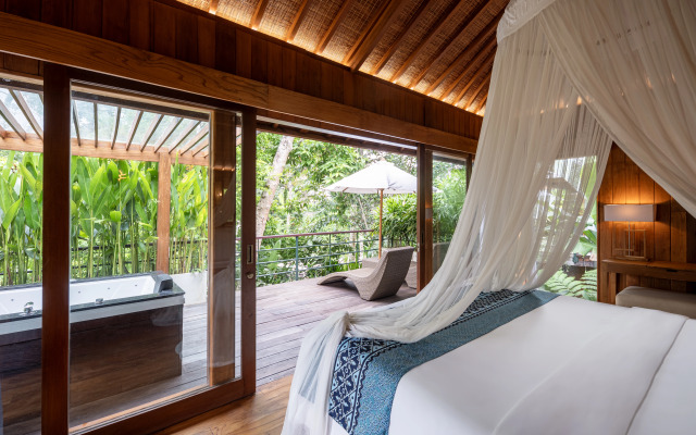 Отель Kappa Senses Ubud