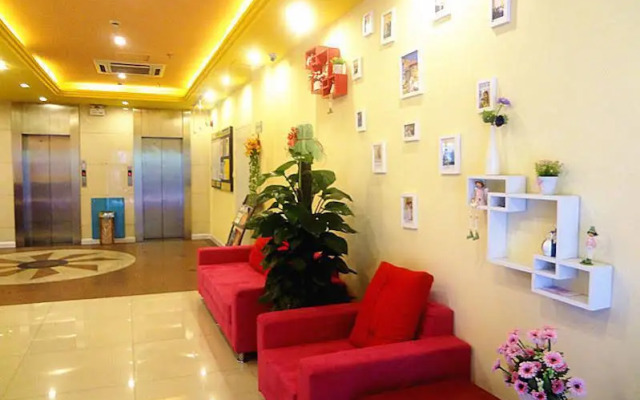 Home Inns Shanghai Quyang Business Center Dabaishu Subway Station Branch
