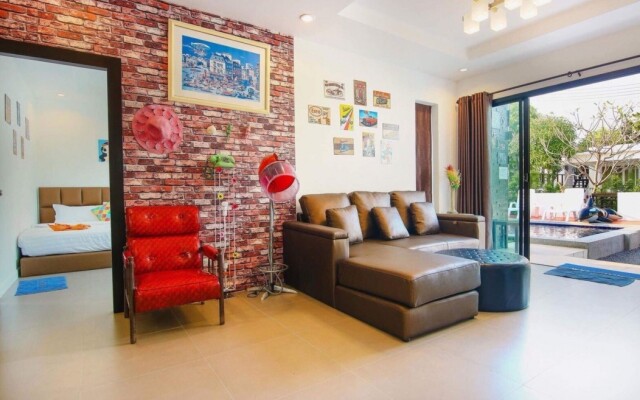 Lovely-Home Pool Villa