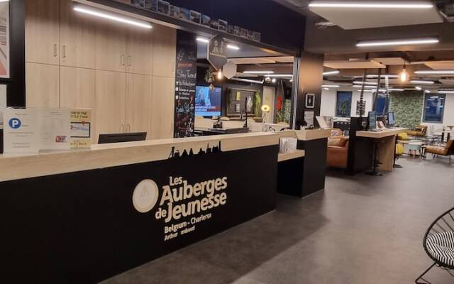 Auberge Jeunesse Charleroi Youth Hostel