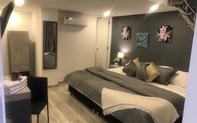 Bahia 79 Apartasuites Cerca al Centro