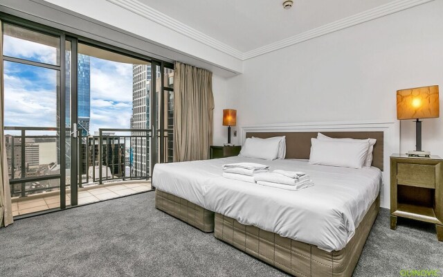 QV 1 Bedroom w Kitchen Laundry CBD 1059