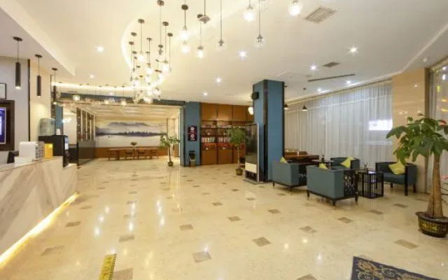 HEBE Joy Hotel (Lianyuan Central Hospital Bus Station) – Lobby – Loudi