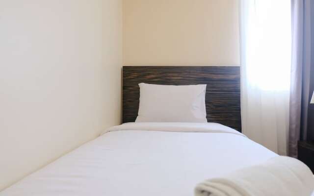 Homey 3Br Apartment At Braga City Walk