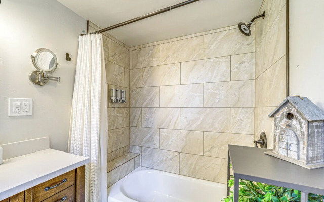 Flagstaff A-frame Cabin w/ Deck & Lovely Views!