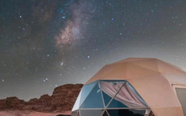Wadi Rum W18hite Mountain Camp