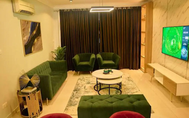 Stunning 3-bed Apartment in Osapa Lekki