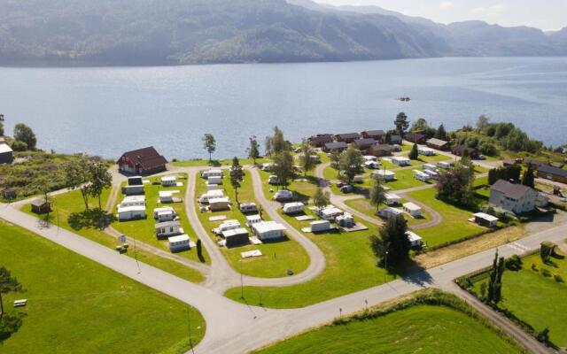 Sauda Fjord Camping