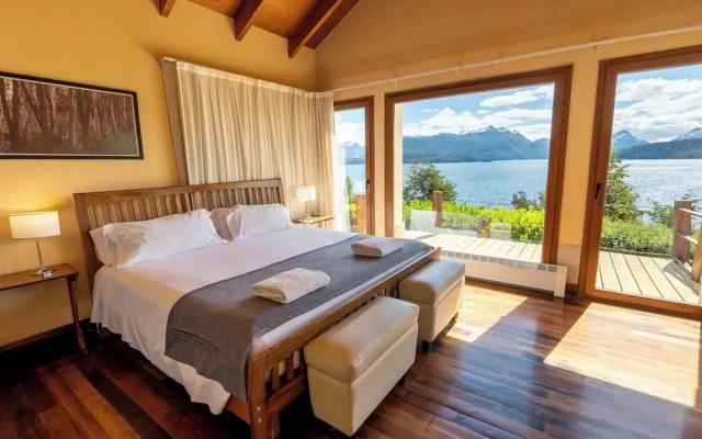 Rent Up -Casa junto al lago Nahuel Huapi