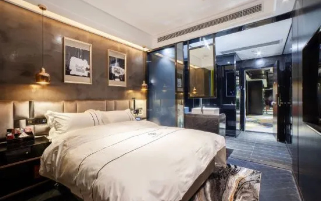 Changde Yunliu Hotel (Hunan University of Arts and Sciences Wanda Plaza) – Guest Rooms – Changde