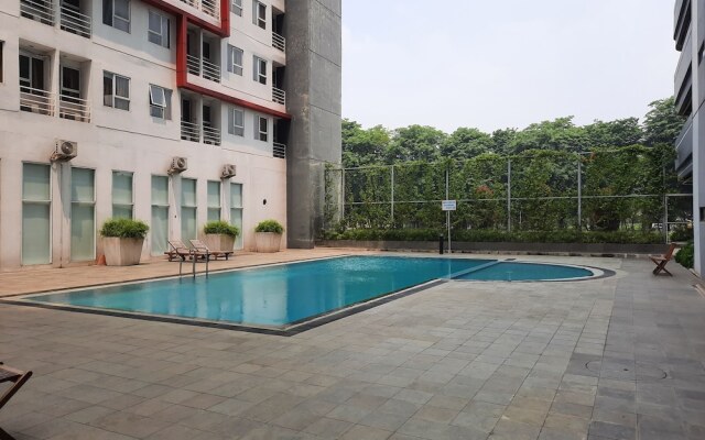 Fully Furnished Studio With Comfortable Design Monroe Tower Apartment