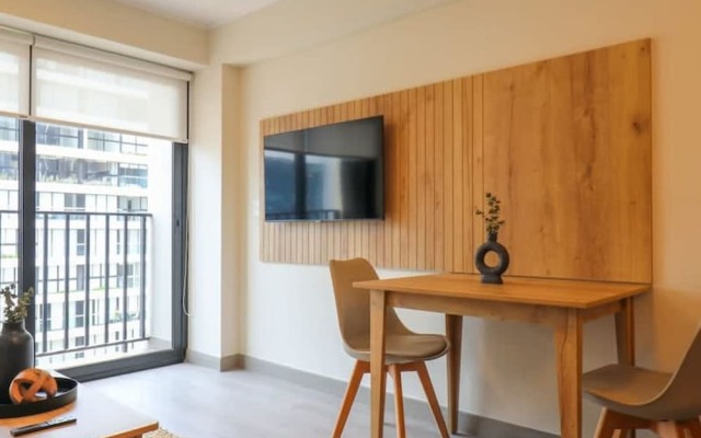 w Fascinating 1BR w AC in San Isidro