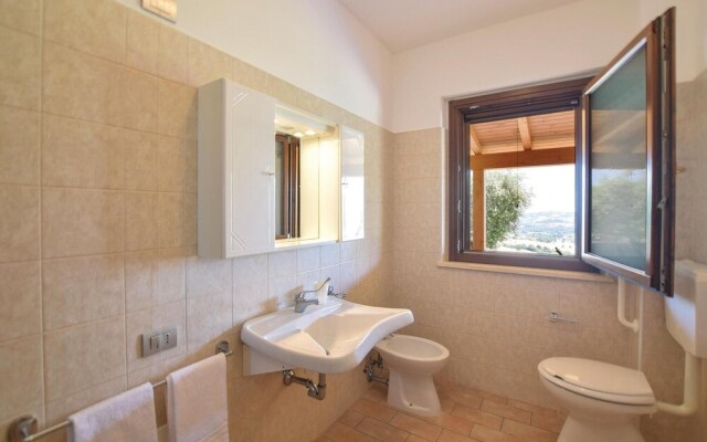 Stunning Apartment in Montefelcino With 2 Bedrooms