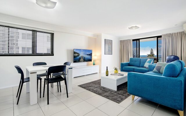 South Pacific Dream, Central Broadbeach