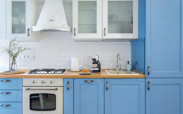 Sunny Home Apartments на улице Крымская 19к1