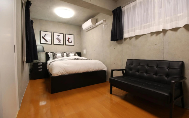Shinjuku area Industria Wind apartment Walk 5min To Station – Guest Rooms – Tokyo