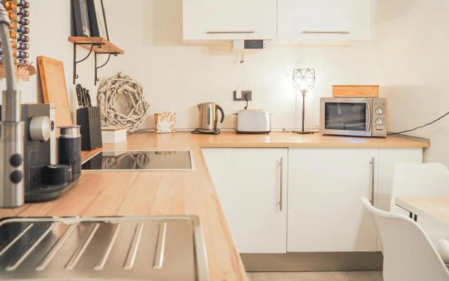 Stylische Wohnung in ruhiger Lage, sehr messenah