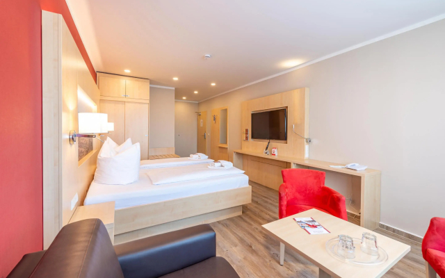 Hotel an der Stadthalle Rostock HBF