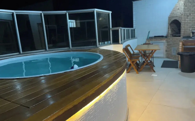 Cobertura Braga Com Piscina