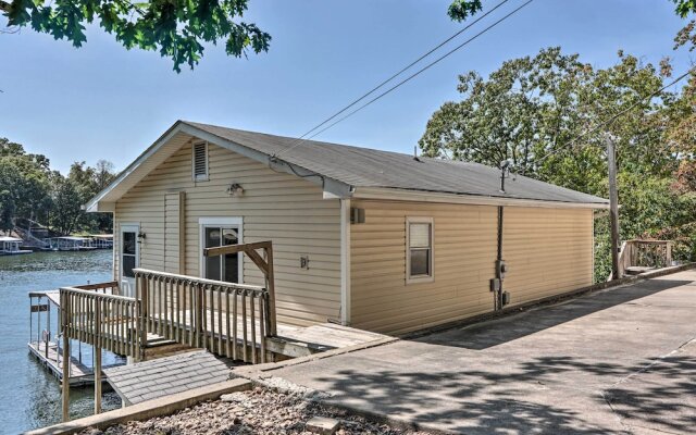 Dock + Lake Ozark Access: Pet-friendly Retreat