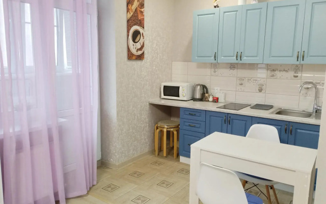 Apartments on Hero Georgy Bocharnikov street 8
