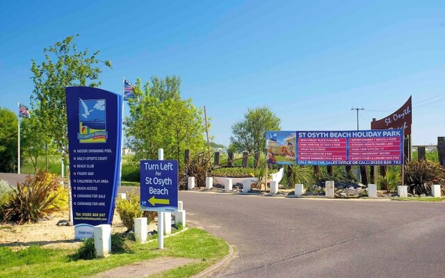 Beautiful Cosy 2-bed Caravan in Clacton-on-sea