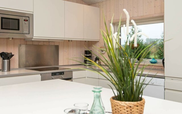 Modern Holiday Home in Glesborg With Whirlpool