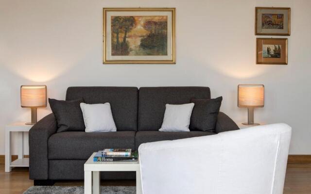 Piccolomini San Peter - terrace flat