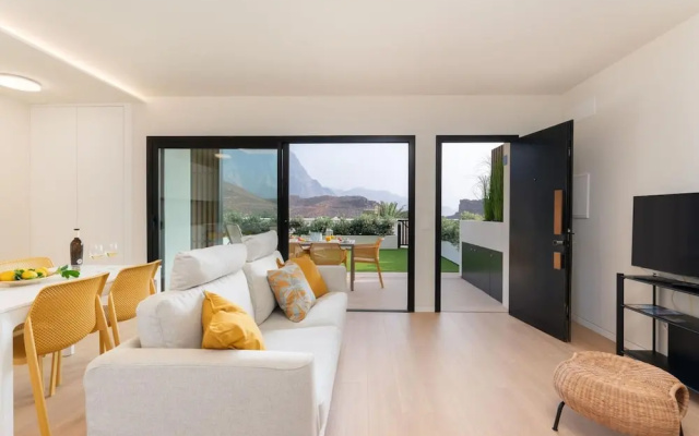 Apartamento Roca Paraiso DE Agaete CON Jardin