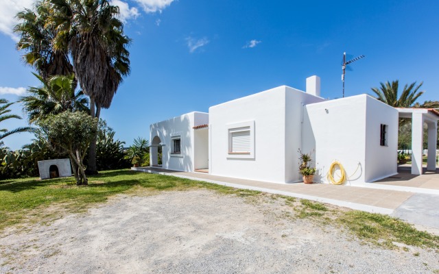 Villa con piscina en Santa Gertrudis