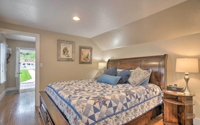Creekside Home w/ Patio, Walk to Manitou Incline!