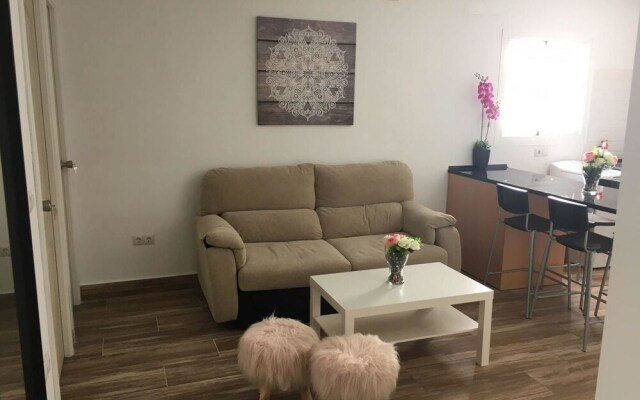 Apartment With 3 Bedrooms in Málaga, With Wifi