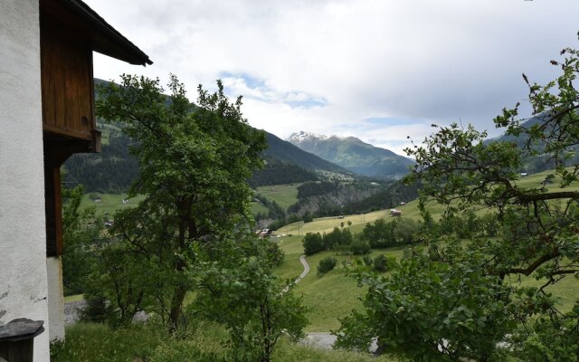 Cozy Detached Holiday Home in Grengiols / Valais With Mountain Views