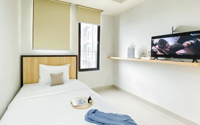 Nice And Comfy Studio At Evenciio Margonda Apartment