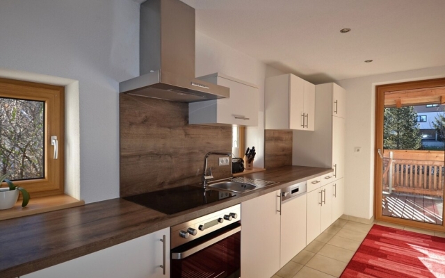 Pleasant Holiday Home in Umhausen With Balcony