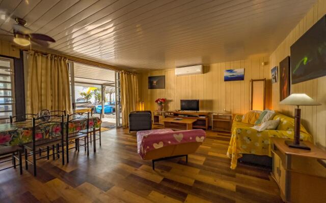 TAHITI - Bungalow Teava Beach