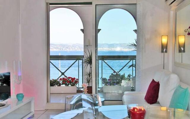 Théoule - Apartment 20 meters from the beaches